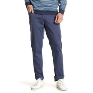 Peter Millar Collection Slim Fit Blue Chino Pant